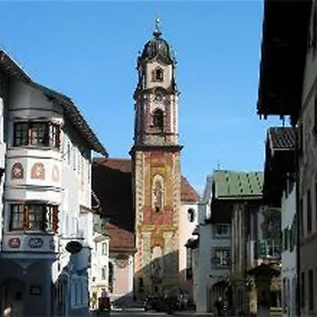 1a Alpen Panorama Huette De Διαμέρισμα Mittenwald