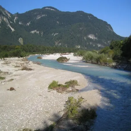 公寓 1a Alpen Panorama Huette De 米滕瓦尔德