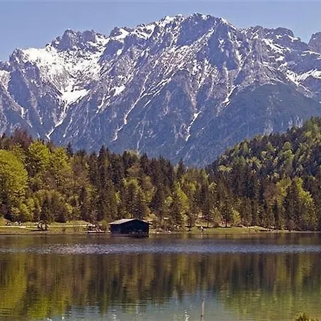 1a Alpen Panorama Huette De 公寓 米滕瓦尔德
