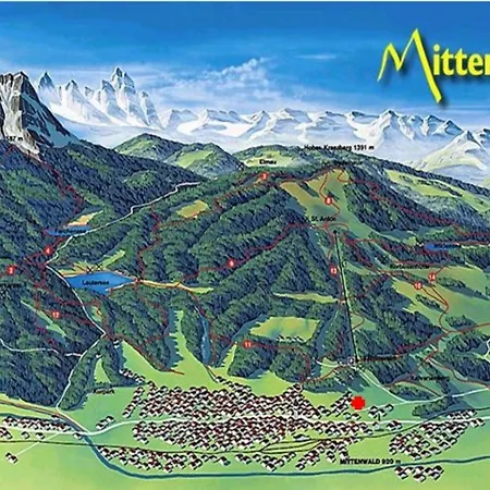 1a Alpen Panorama Huette De